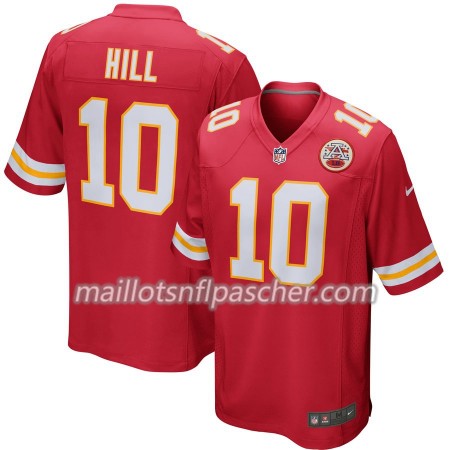 Maillot Kansas City Chiefs Tyreek Hill 10 Nike Rouge - Homme